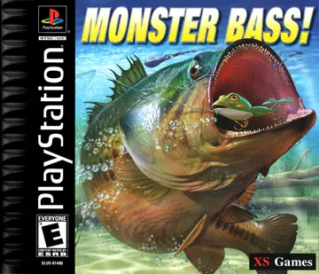 Monster Bass (US) box cover front